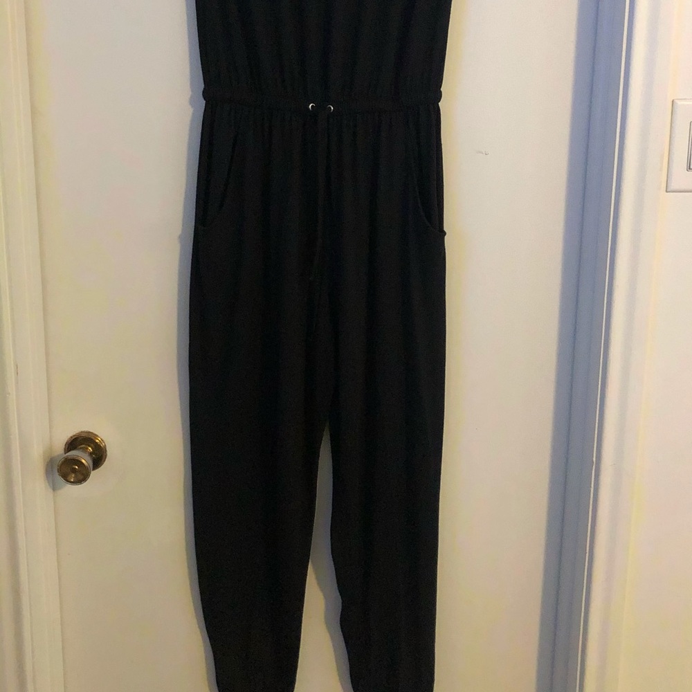 Black hater jumpsuit